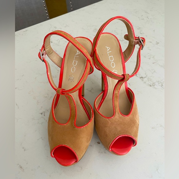 Aldo sz 6 heels - Picture 1 of 4